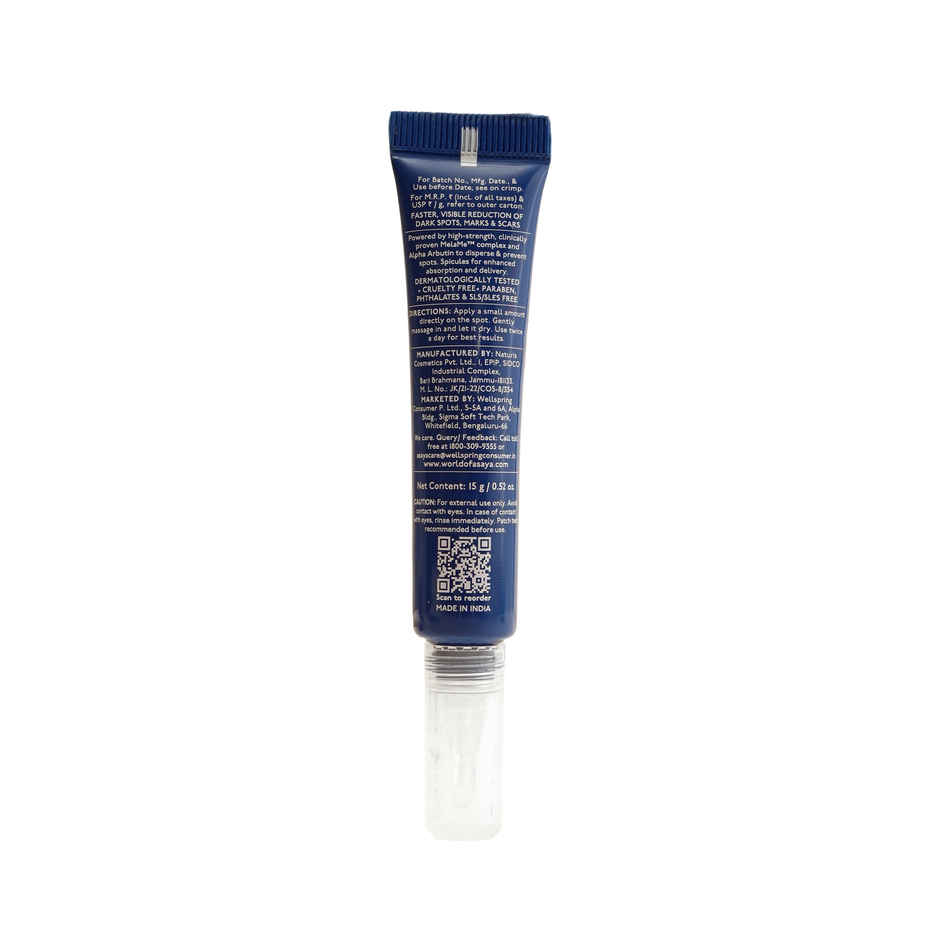 Asaya Advanced Dark Spot Targeting Gel