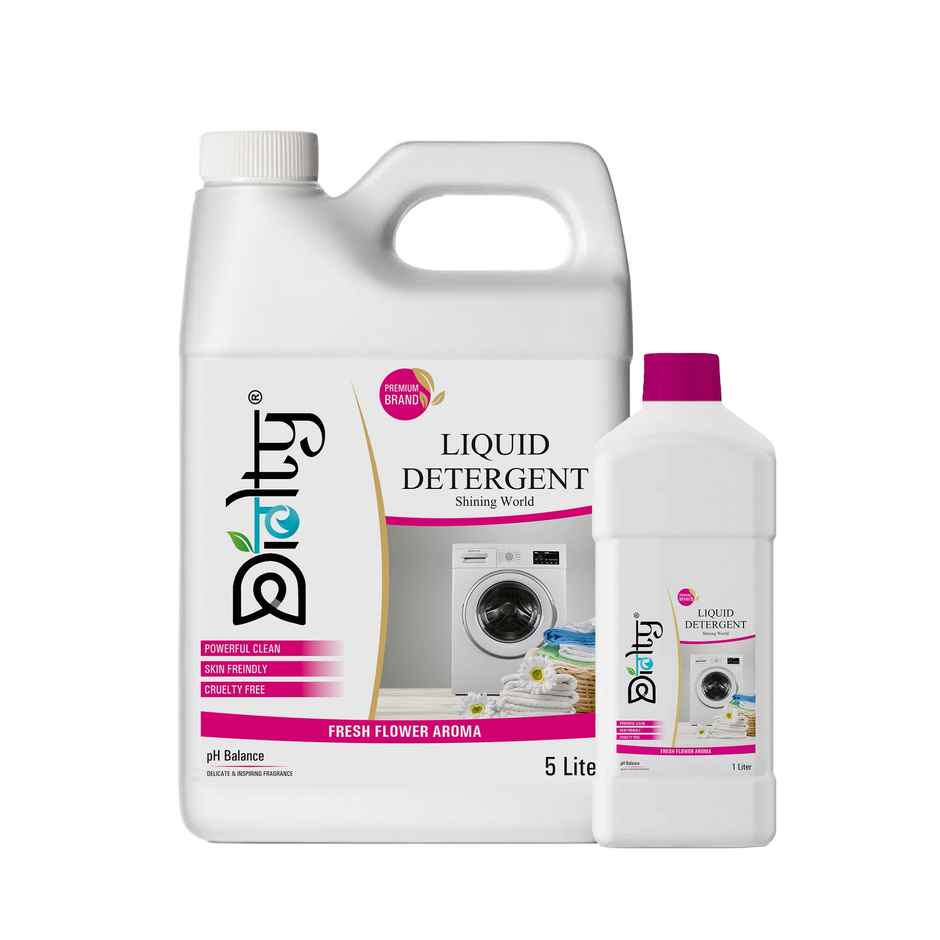 Diolty Rose Top & Front Load Washing Machine Detergent Liquid