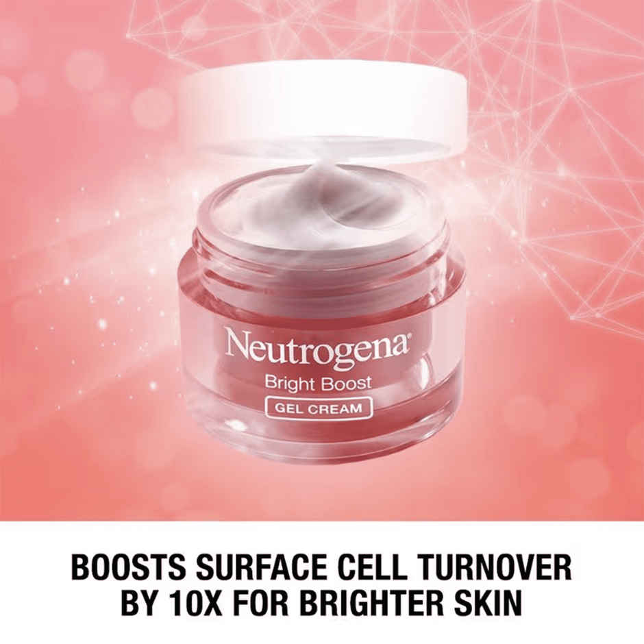 Neutrogena Bright Boost Gel Cream