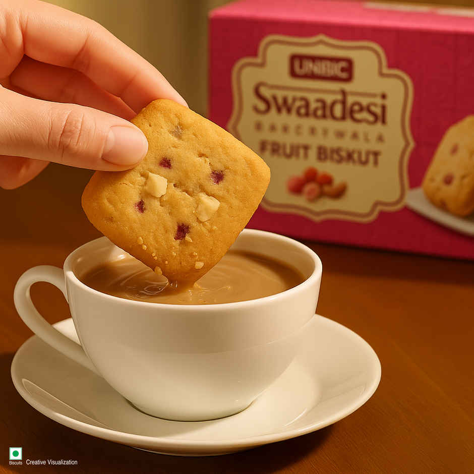 UNIBIC Swaadesi Fruit Bakery Biskut | No Maida | No Palm Oil