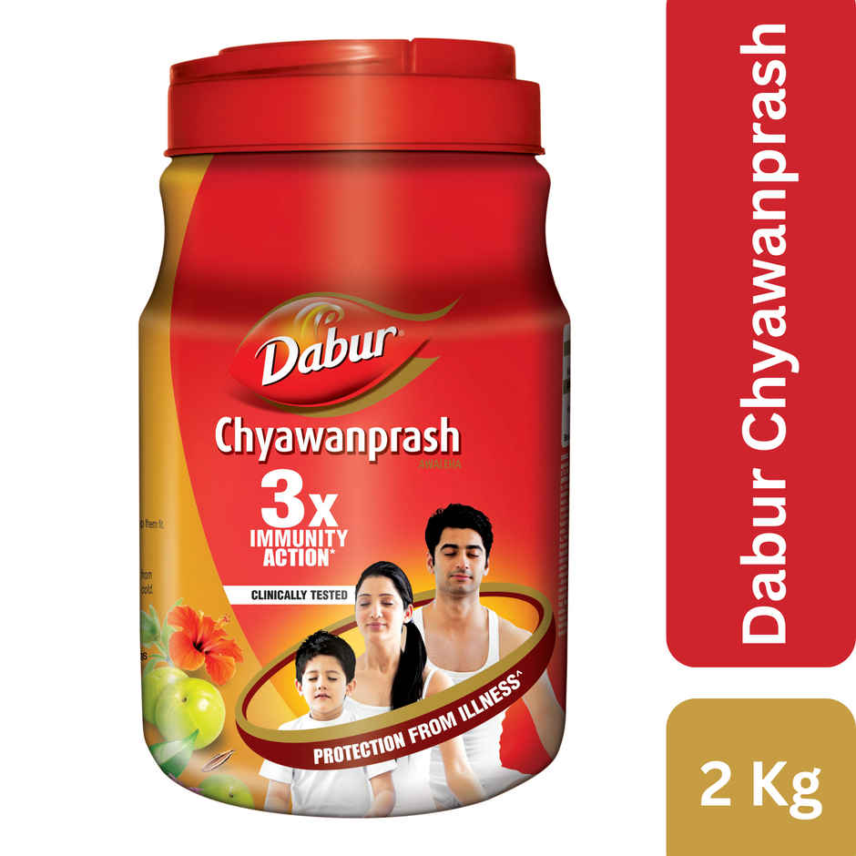 Dabur Chyawanprash Awaleha - 3x Immunity Action with 40+ Ayurvedic Herbs