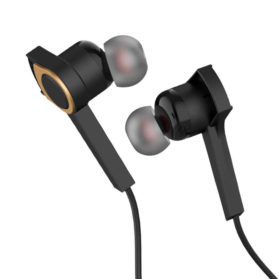 Pebble Flex Go Magnetic Wireless Neckband | TrueBass Sound, 12H Playtime & In-Built Mic