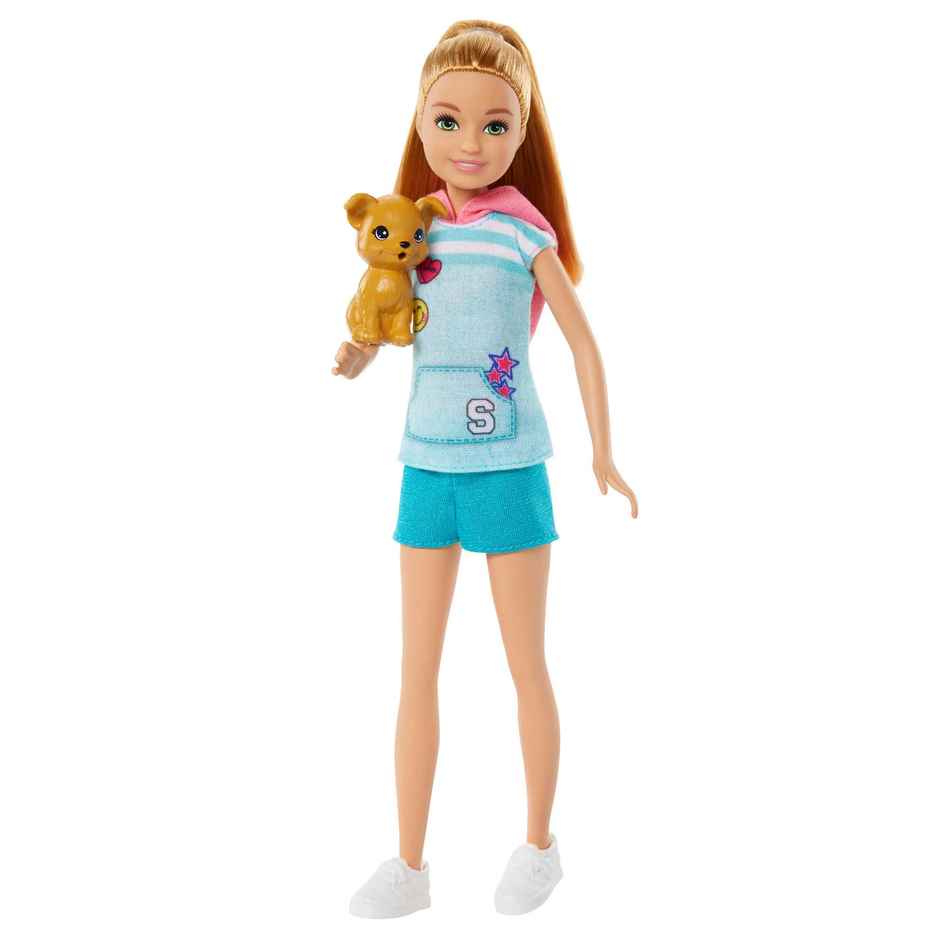 Barbie Stacie Doll | Pet Dog Rescue Movie
