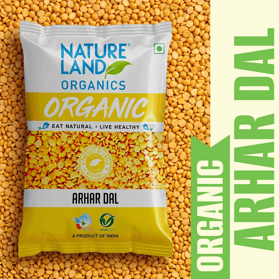 Natureland Organics Arhar Dal