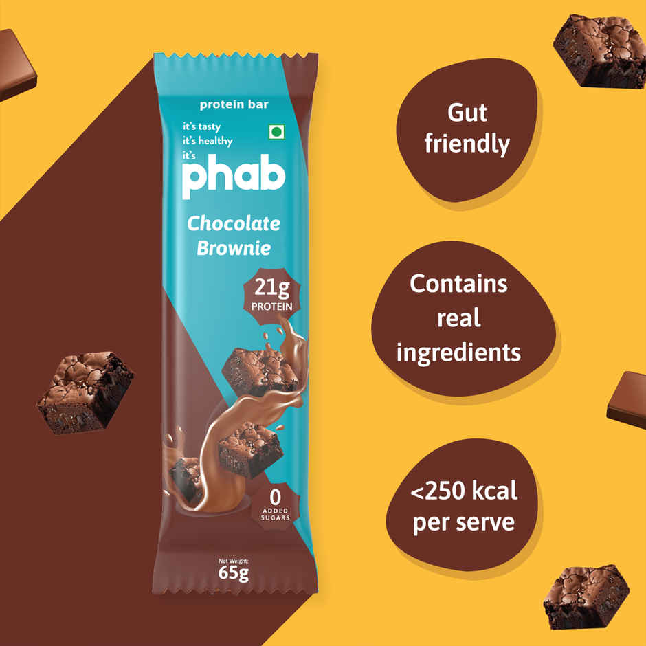 Phab 21g Protein Bar - Chocolate Brownie