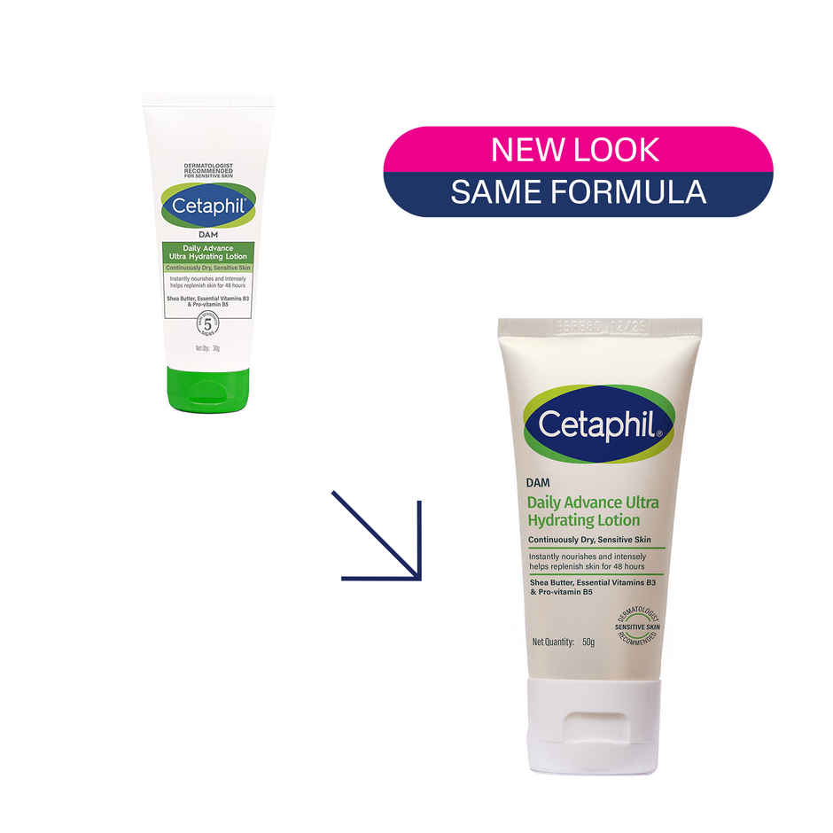 Cetaphil DAM Daily Advance Ultra Hydrating Lotion