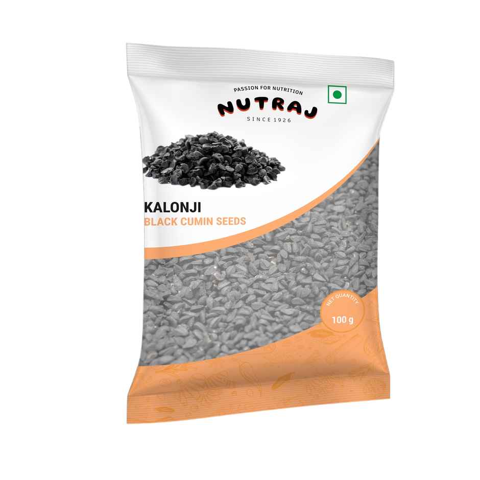 Nutraj Classic Kalonji (Kala Jeera) - Pouch