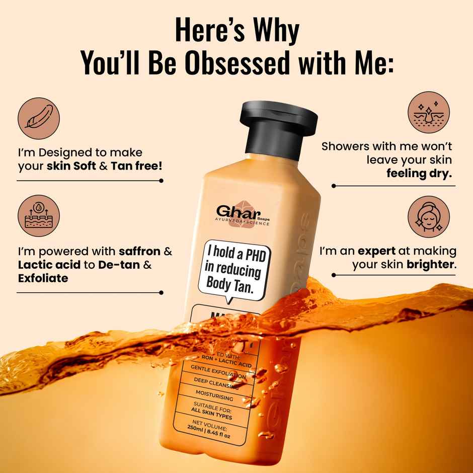 Ghar Soaps Magic Body Wash