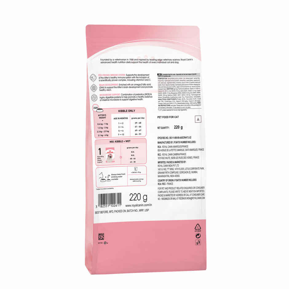Royal Canin Kitten Cat Dry Food