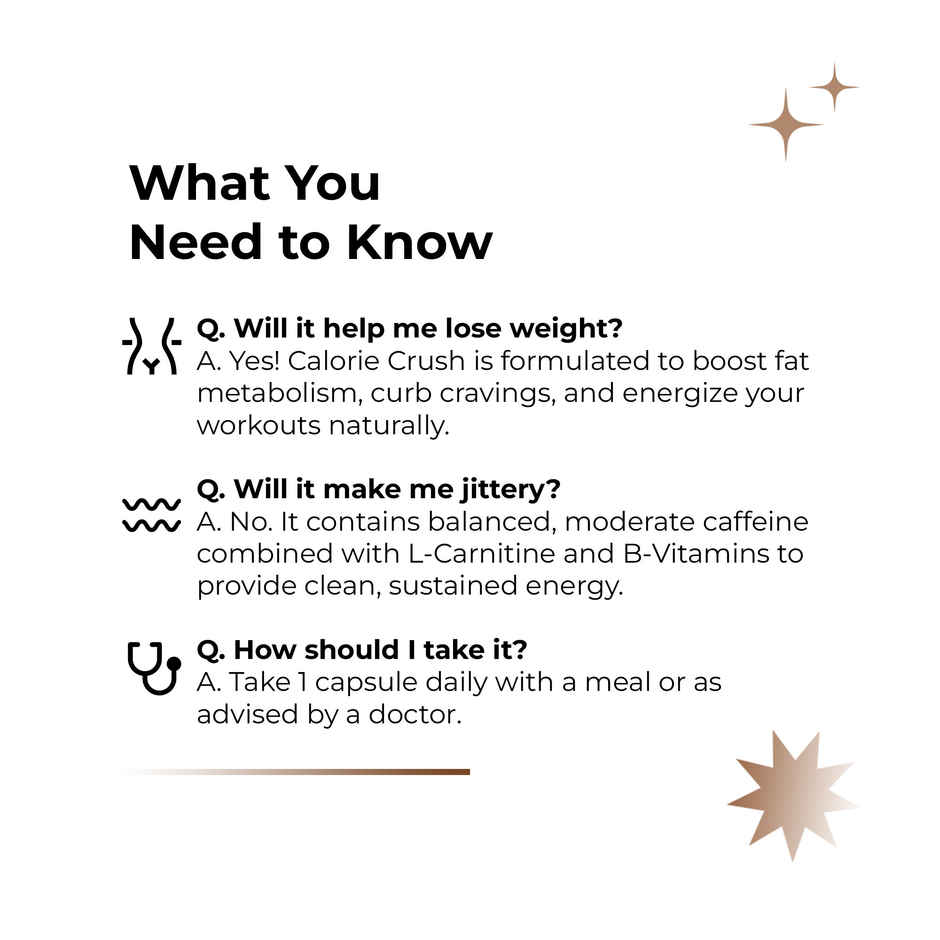 OYB Fat Burner with Garcinia, Green Tea & ACV