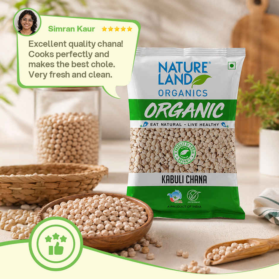 Natureland Organics Kabuli Chana
