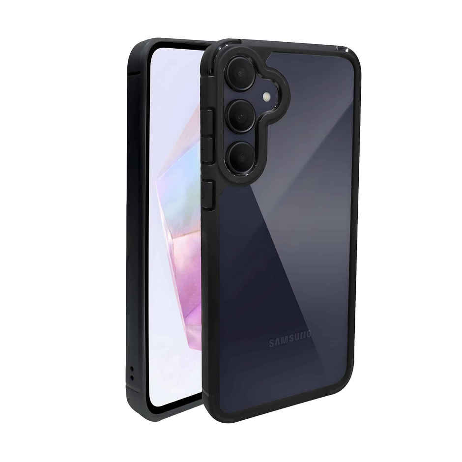 Artistque Case for Samsung Galaxy A35 5g TPU Back Cover - Transparent Shockproof