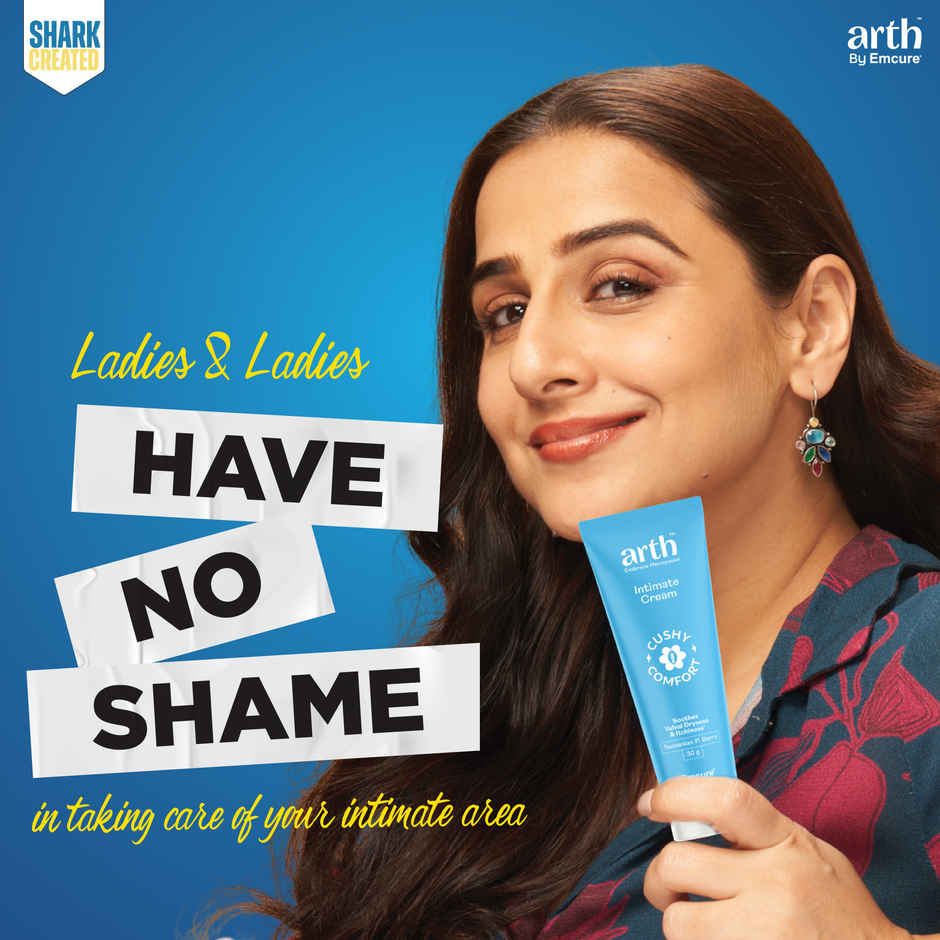 Arth Intimate Cream | Daily Soothing Vaginal Vulva Moisturizer Lotion | For Dryness, Itchiness