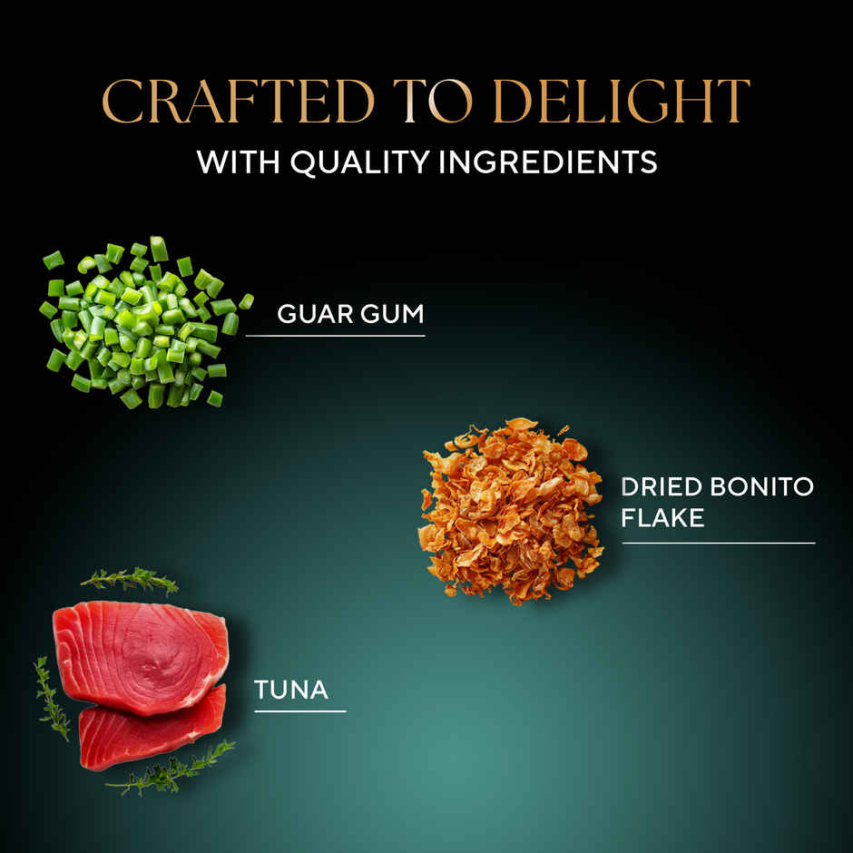 Sheba Rich Adult Fish with Dry Bonito Flavour Wet Cat Food