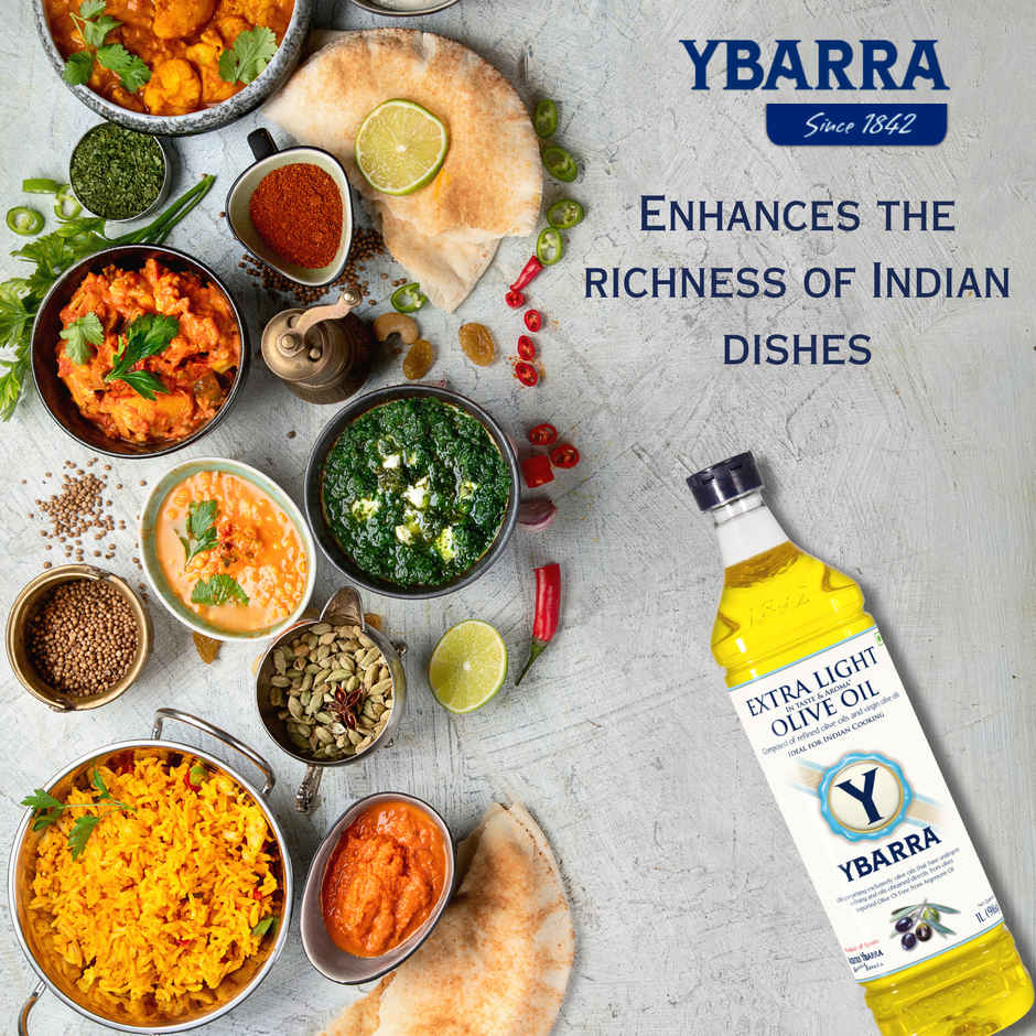 Ybarra Extra Light Olive Oil