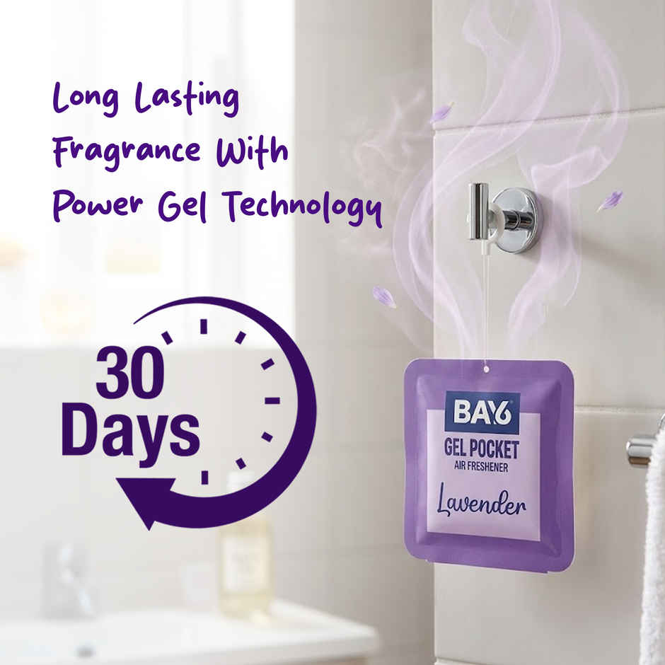 BAY6 Gel Pocket Mix Air Freshener