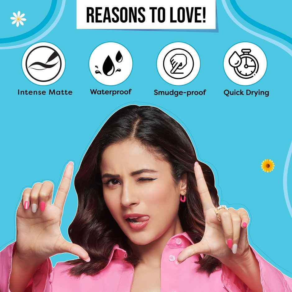 SUGAR POP Eyeliner - Blue | Waterproof