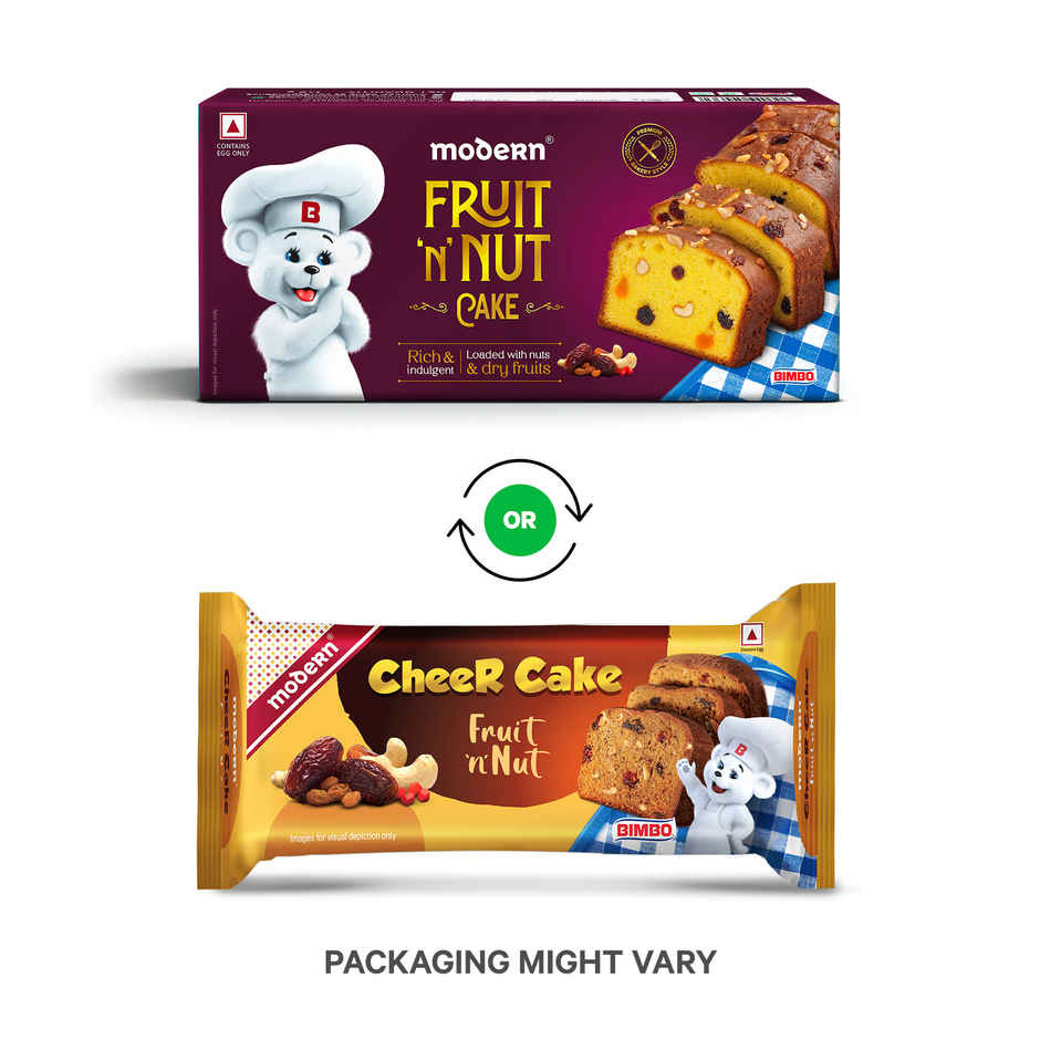 Modern Fruit N Nut Cake | Bakery Delight