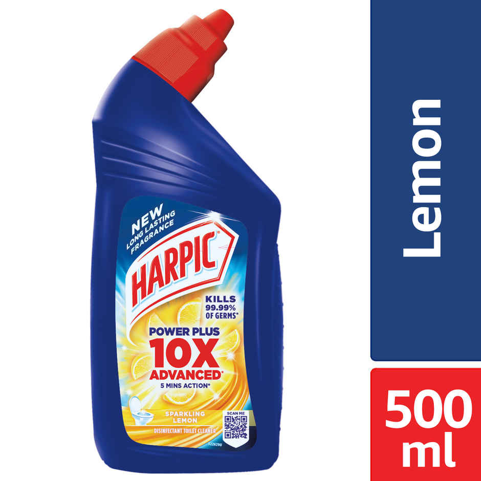 Harpic Toilet Cleaner Liquid - Lemon