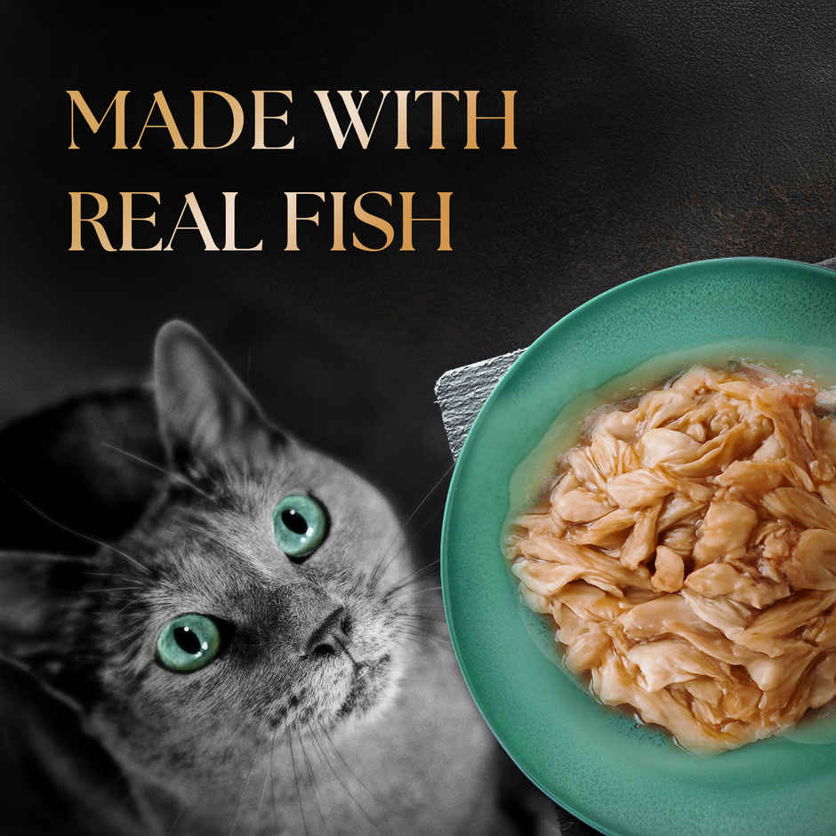 Sheba Rich Adult Maguro & Bream Flavour Wet Cat Food