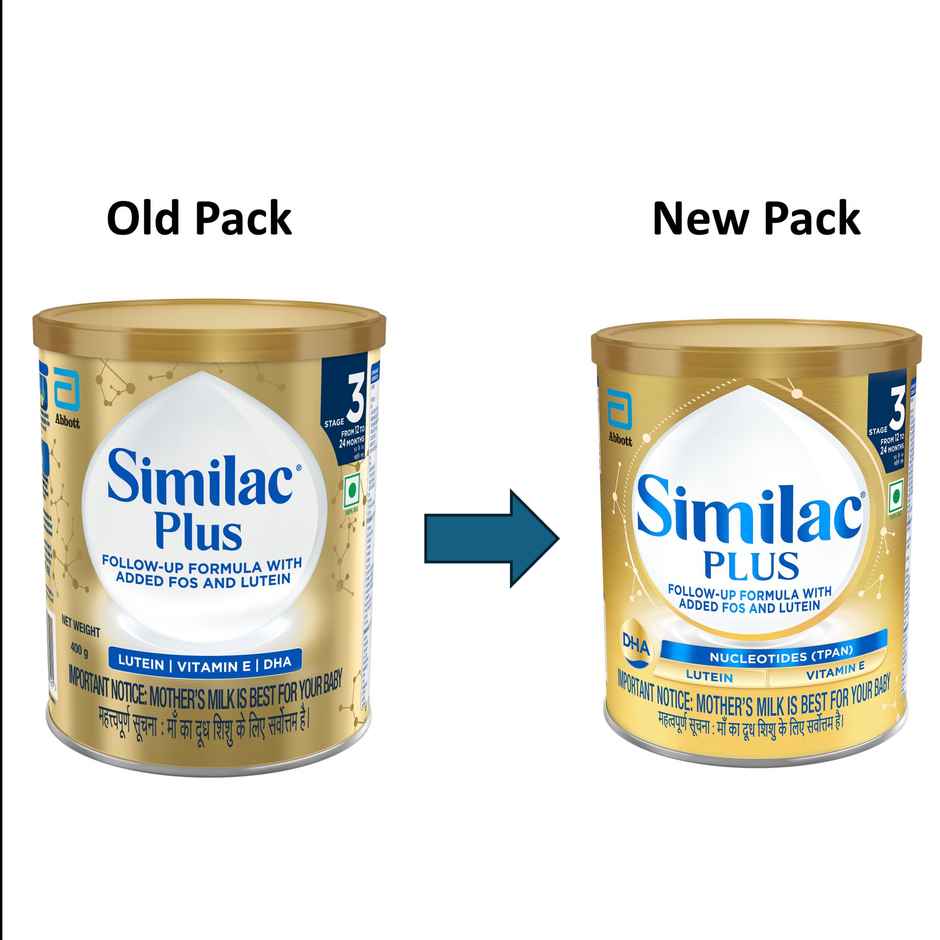 Similac Plus Stage 3 Follow Up Formula Tin