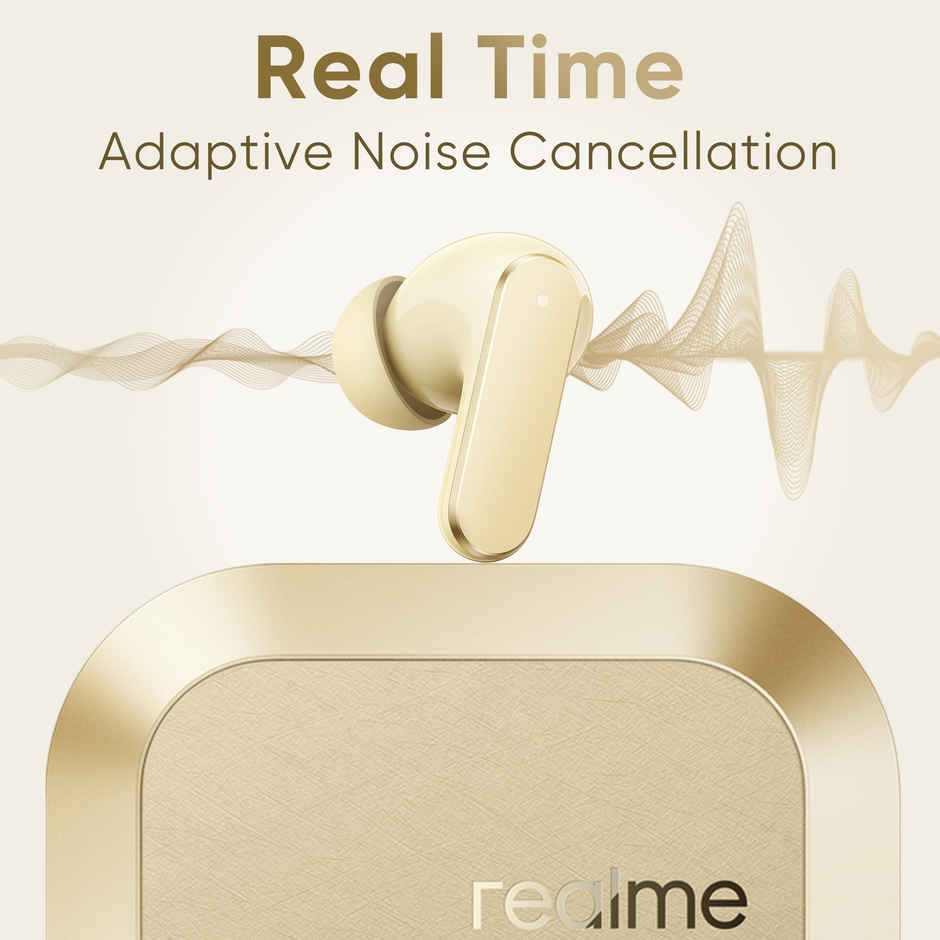 Realme Buds Air 8 | Dual Driver | ANC | 58H Playtime | Spatial Audio | IP55 | Bluetooth 5.4 | Master Grey