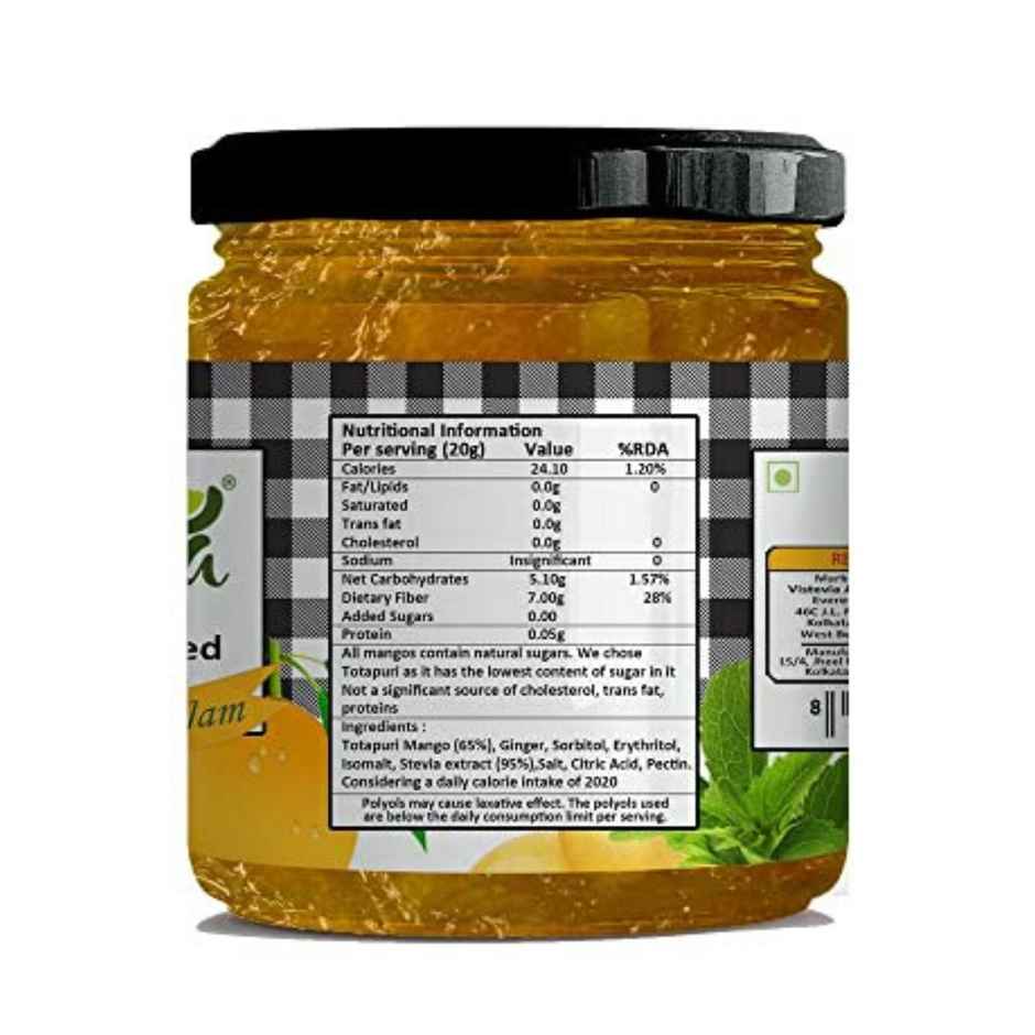 Vistevia Sugar Free Mango Jam