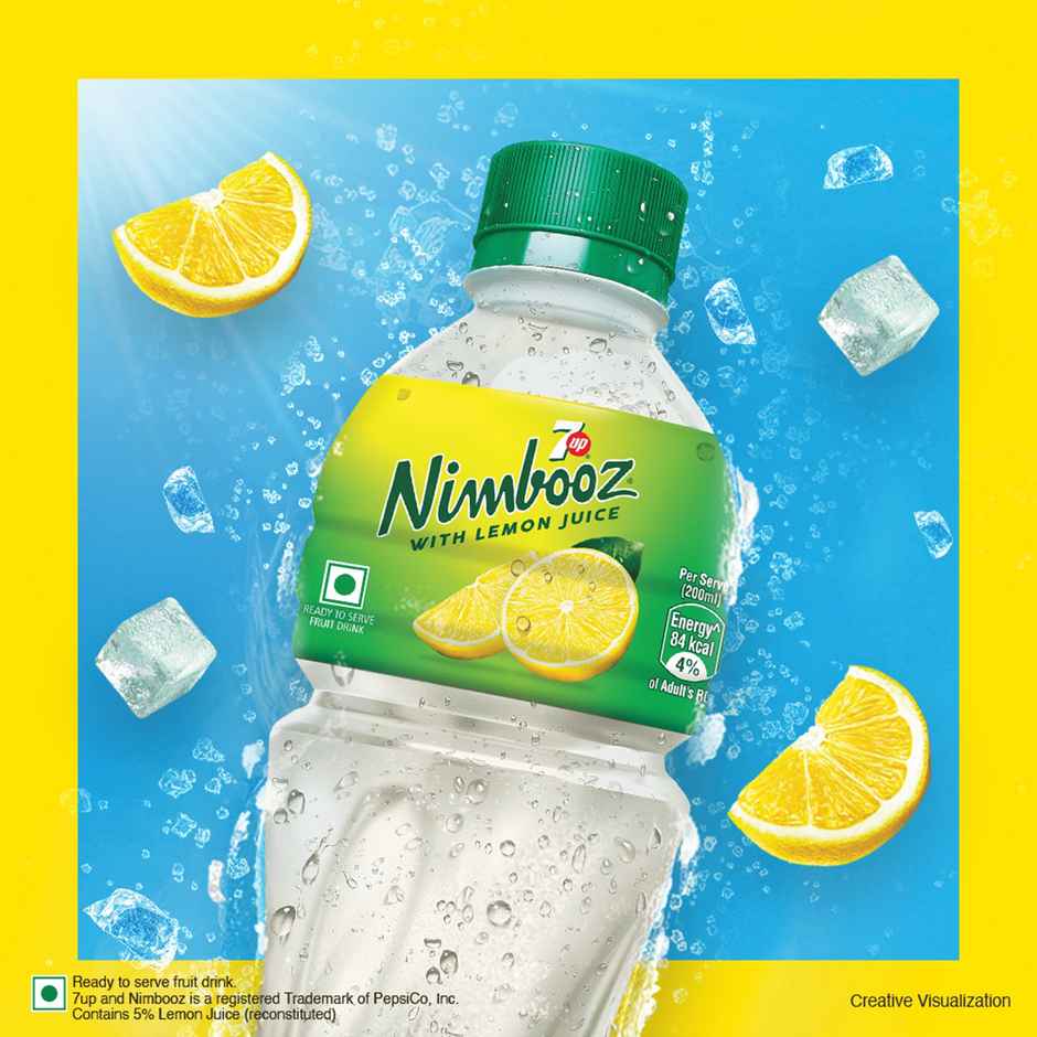 7 UP Nimbooz Soft Drink with Lemon Juice 