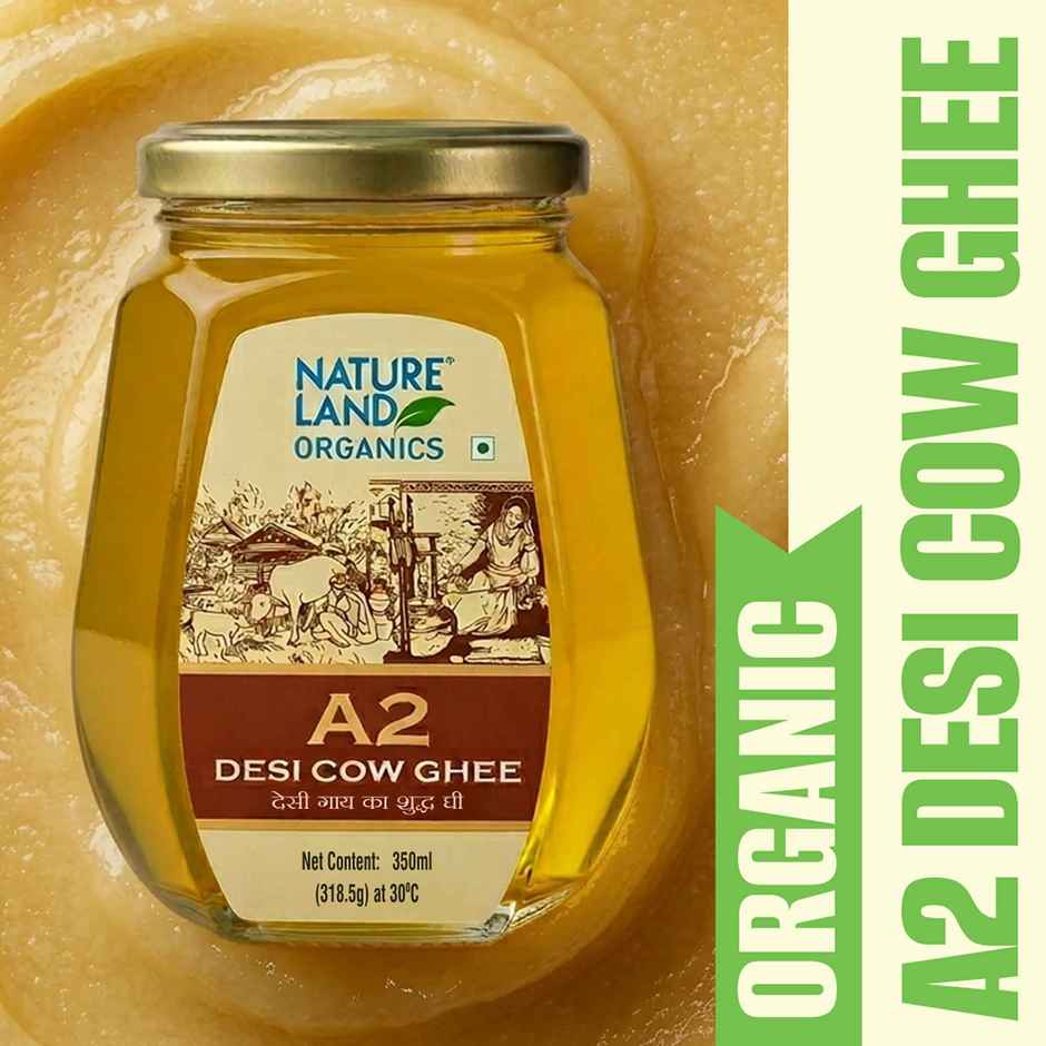 Natureland Organics A2 Cow Ghee