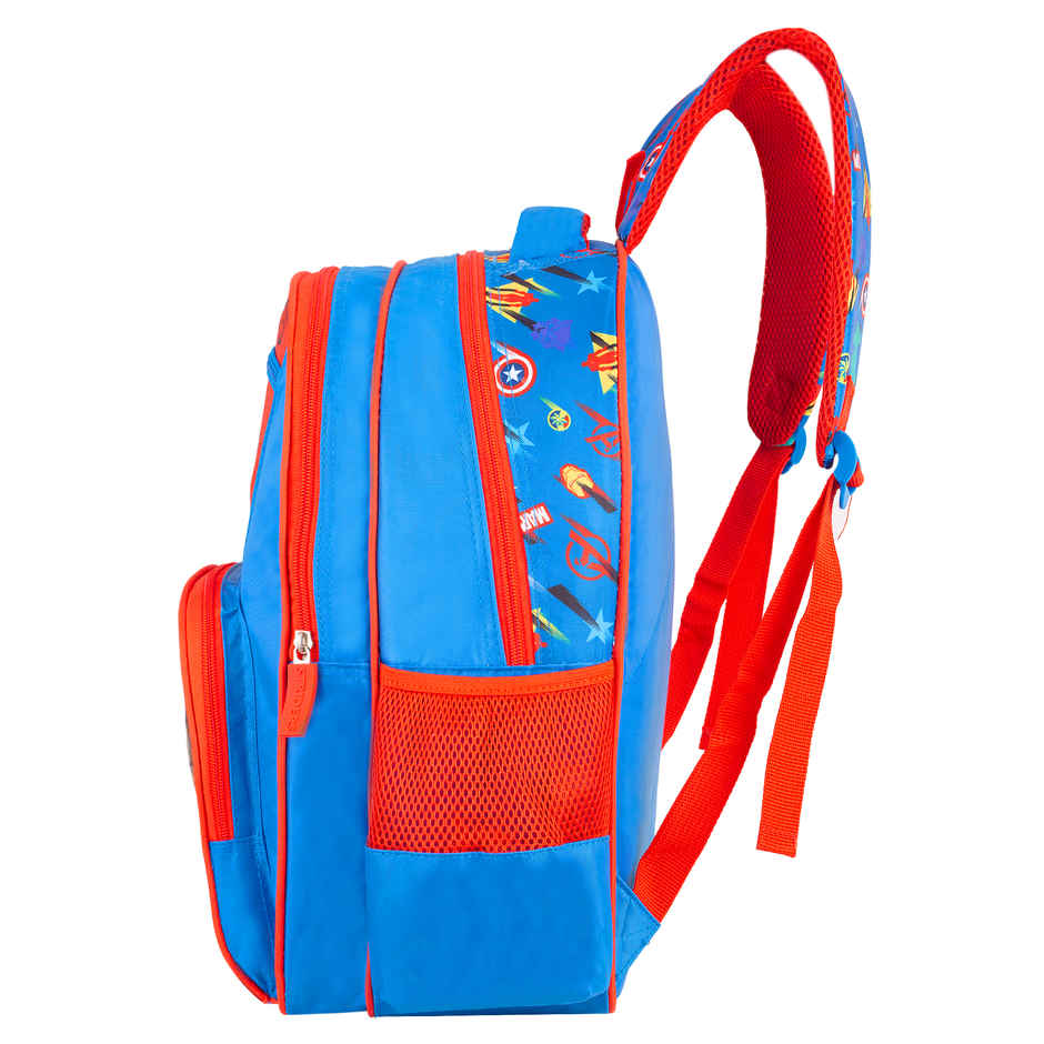 Striders Marvel Avengers School Bag 16 Inch Kids Backpack for School & Tuition