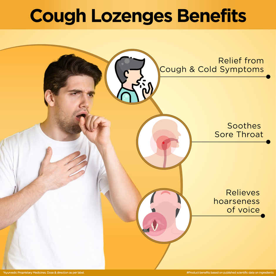 Multani Kuka Cough Tablets | Tulsi Ginger | For Sore & Irritating Cough