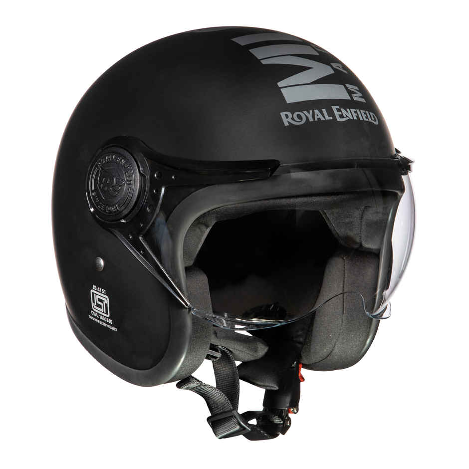 Royal Enfield Op Mlg Helmet | Matte Black | L - 60 cm