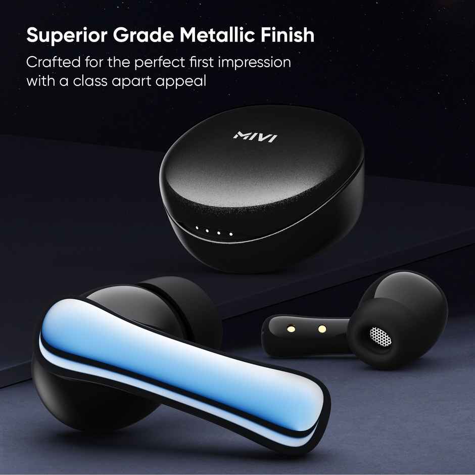 Mivi Duopods A850 Galaxy Black