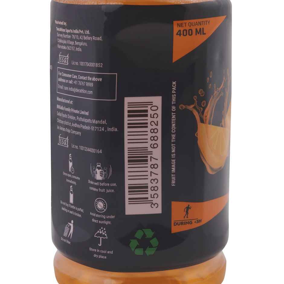 Decathlon | Orange Sport Drink