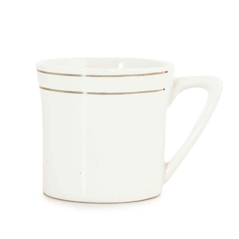 Sanjeev Kappor By OGGN Bel Bottom Silver Line Tea Mug