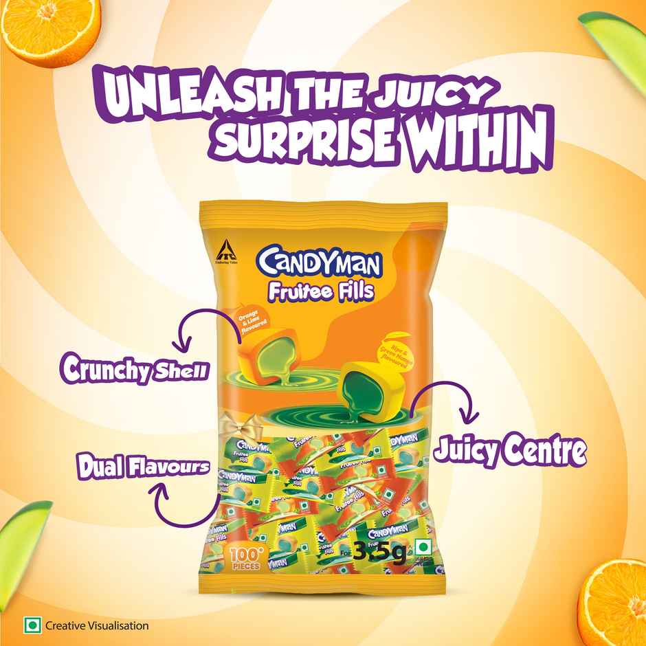 Candyman Fruitee Fills