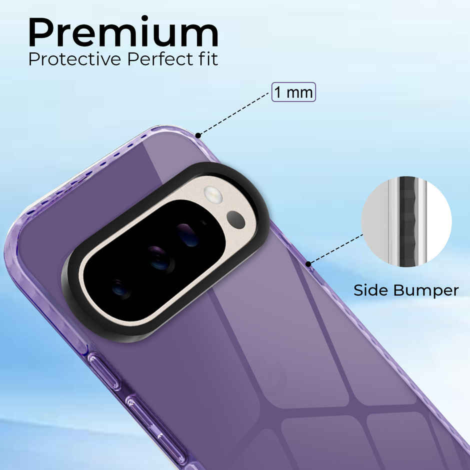 Artistque Case for Pixel 9 5g / Pixel 9 Pro 5g Back Cover | ultra Stylish Transparent Tpu Case