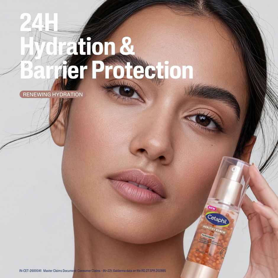 Cetaphil Healthy Renew Anti-Ageing Facial Serum with Peptides for Fine Lines