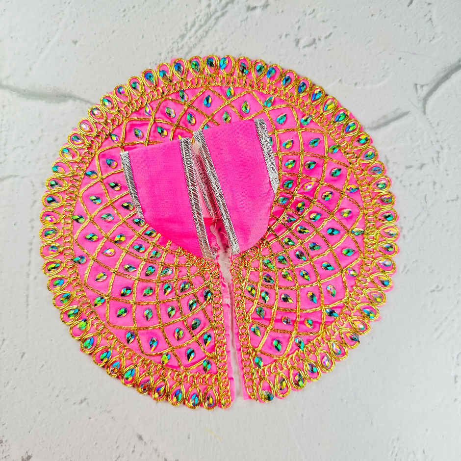 Laddu Gopal Dress | Pink | Mangal Bhawan