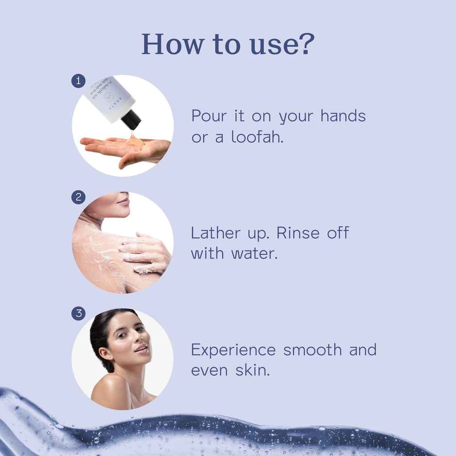 Arata 1% Salicylic Acid Exfoliating Daily Body Wash Combo