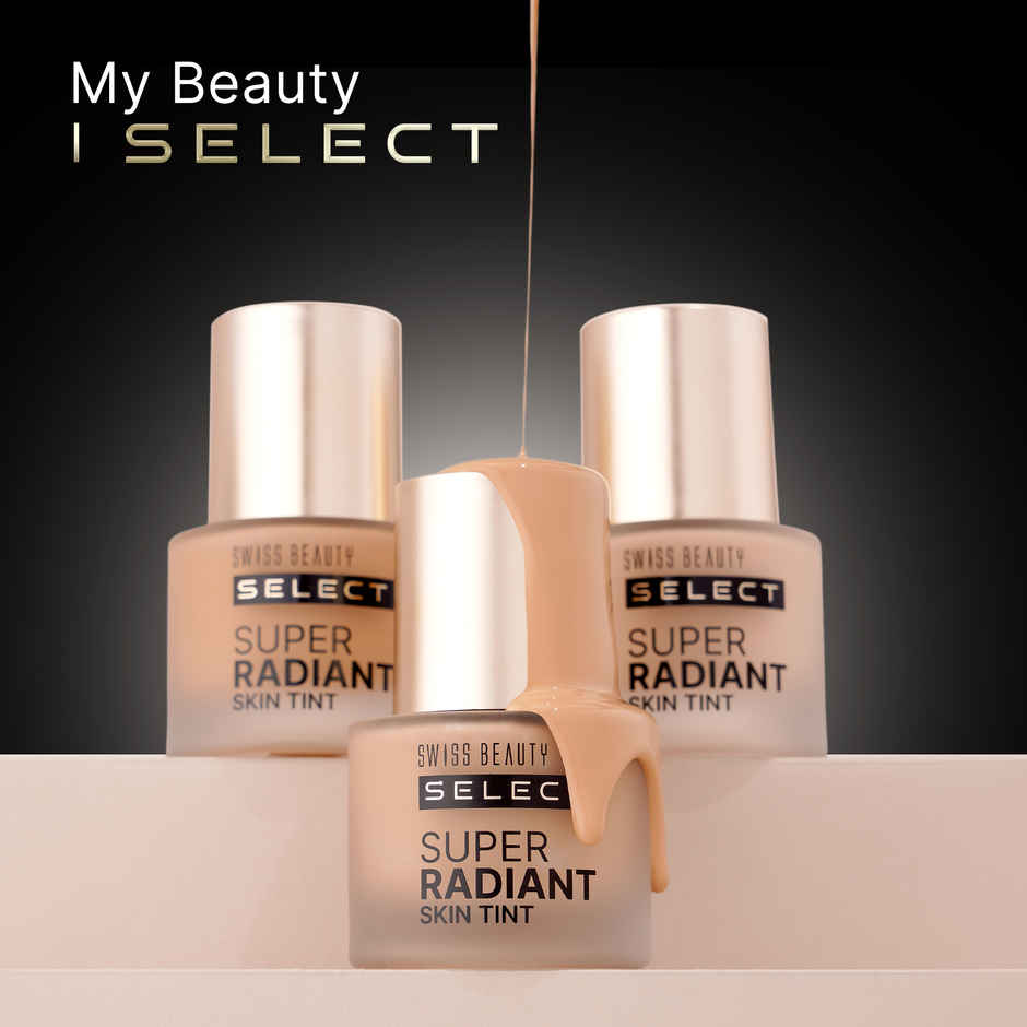 Swiss Beauty Select Super Radiant Hydrating Skin Tint - 02 Nude Glow