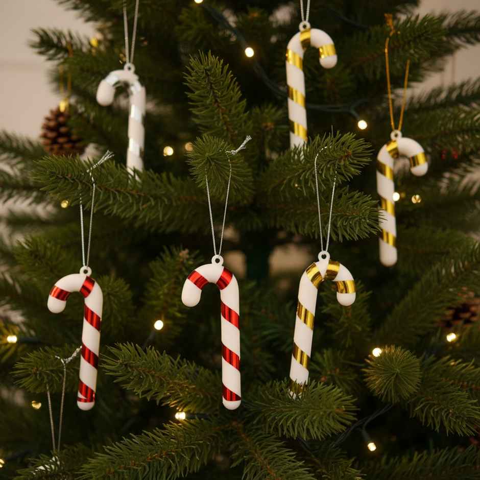 Christmas Candy Cane Hanging Ornaments | Special You
