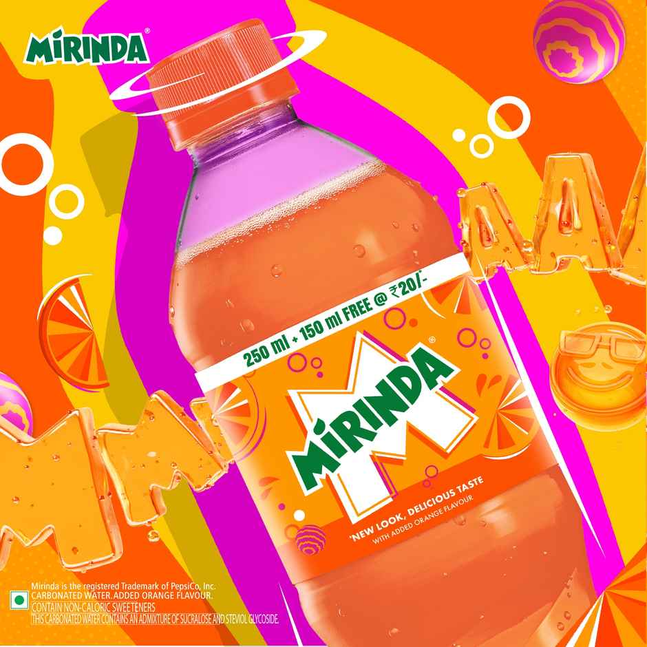 Mirinda Soft Drink PET | Carbonated Beverage