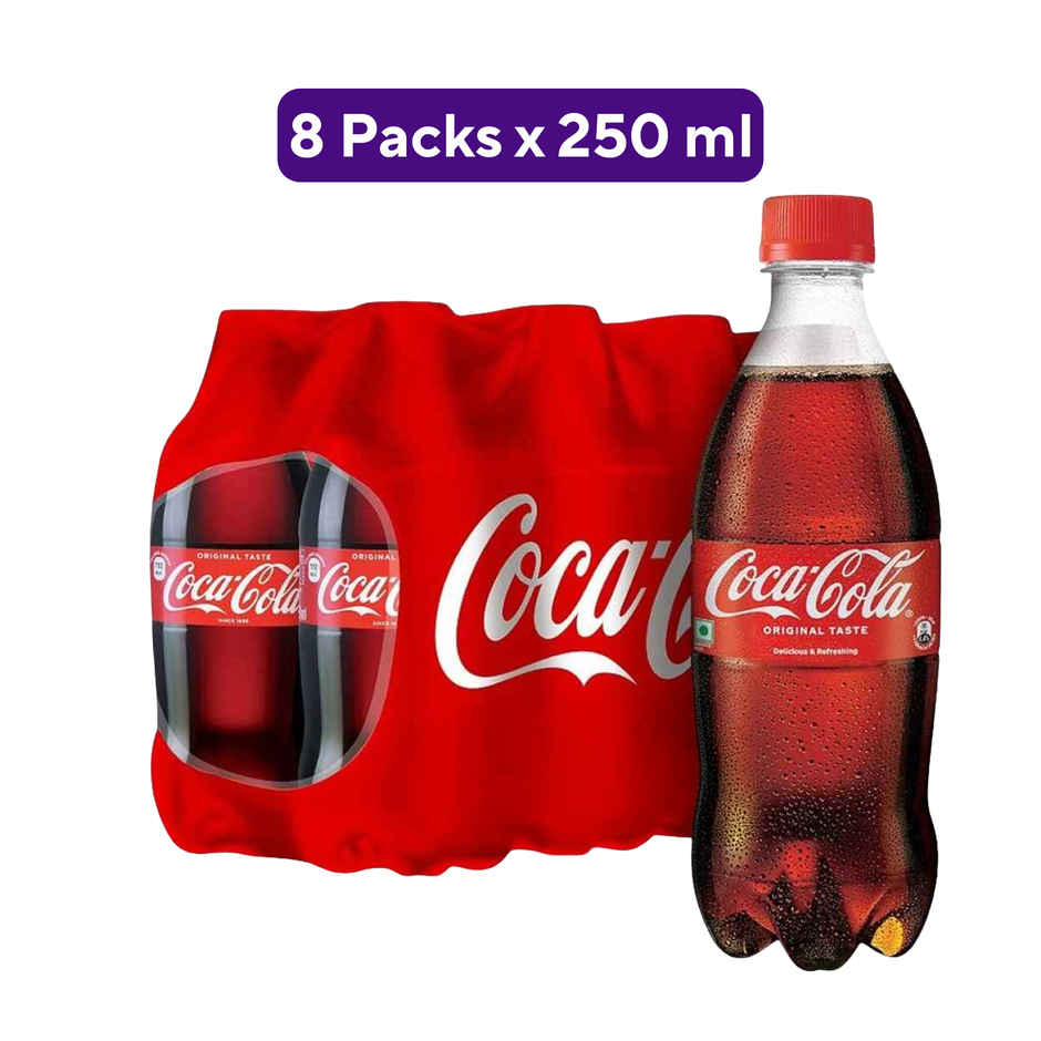 Coca-Cola Soft Drink | Carbonated Beverage