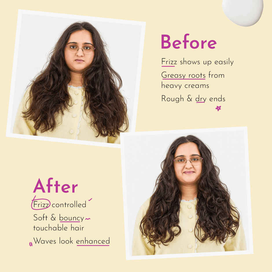 Fix My Curls Milky Leave in Hair Serum