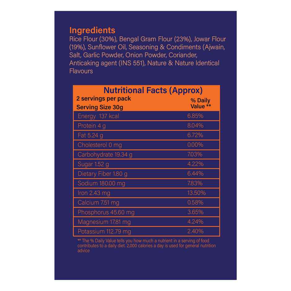 The Healthy Binge BBQ Chickpea Puffs | Crunchy & Savoury