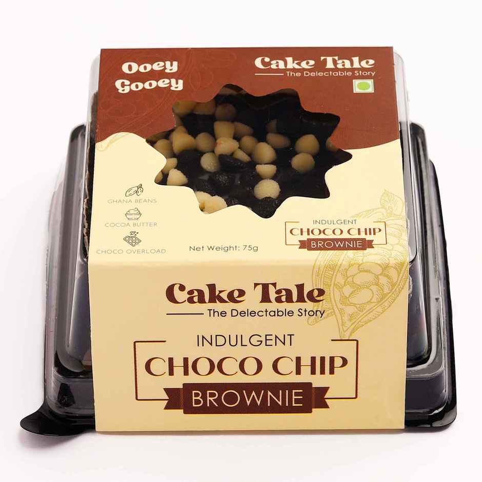Cake Tale Frozen Chocochip Brownie