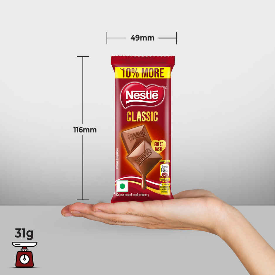 Nestle Classic Chocolate Bar
