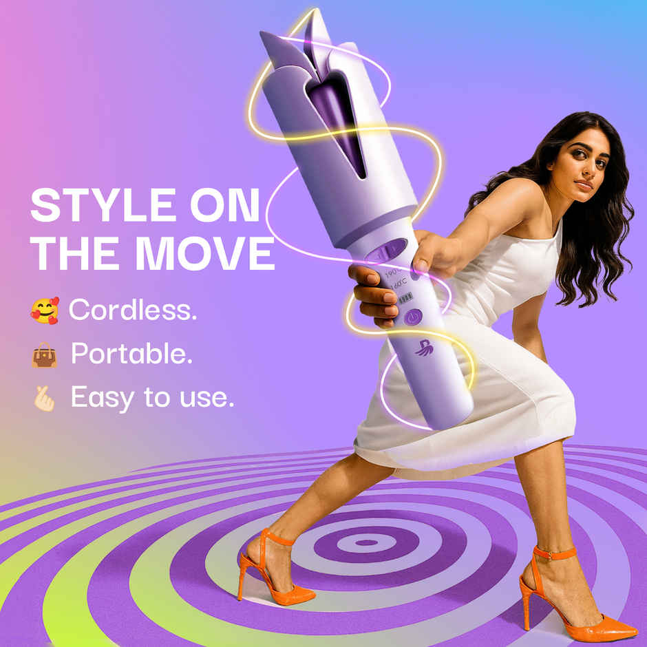 Bombae Twister Portable Hair Curler