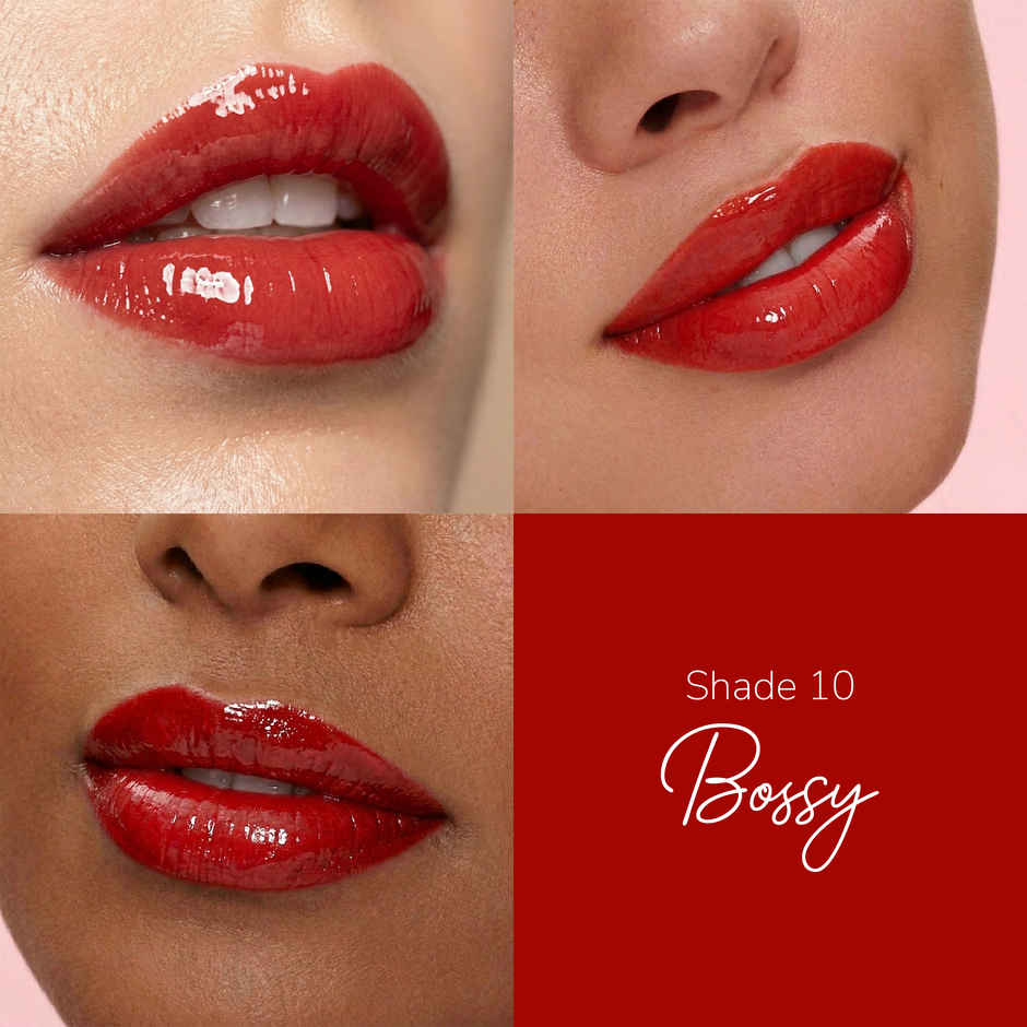 Mila Beaute Gloss Girl Lip Gloss | 10 Bossy